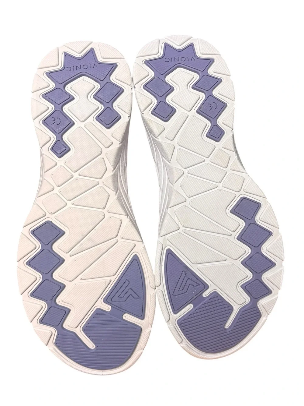 Vionic Brisk Ema Comfort Walking Sneakers in Lite Purple– Women’s Size 9 Wide